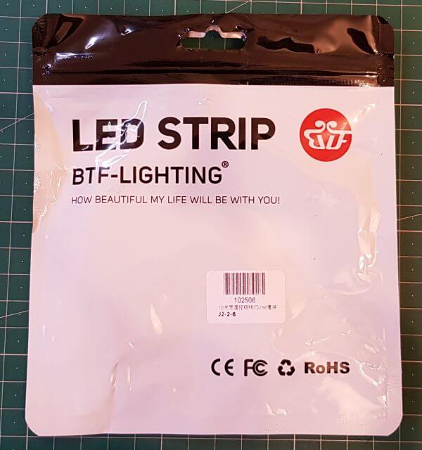 Verpackung des RGB-LED-Drahts