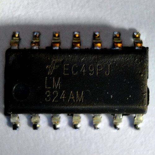 LM324AM - 4fach Operationsverstärker