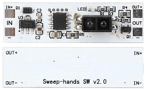 Distanzsensor Sweep-hands SW v2.0