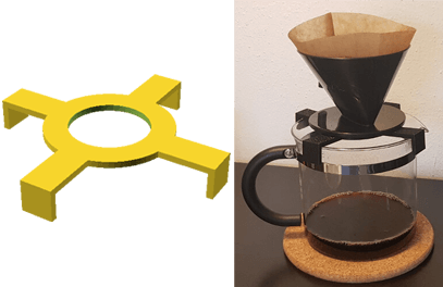 Vorschau des Kaffee-Gestells