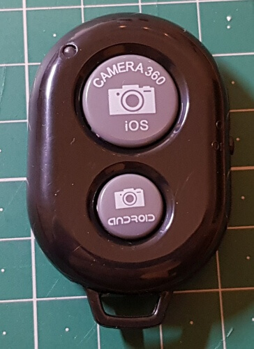 Bluetooth Kamera-Auslöser