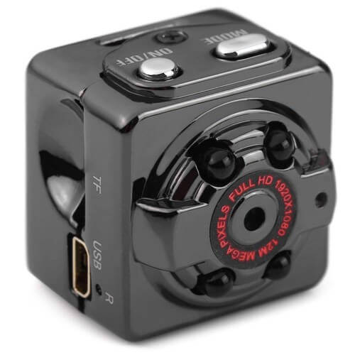 SQ8 Mini-Kamera (Vorderseite)