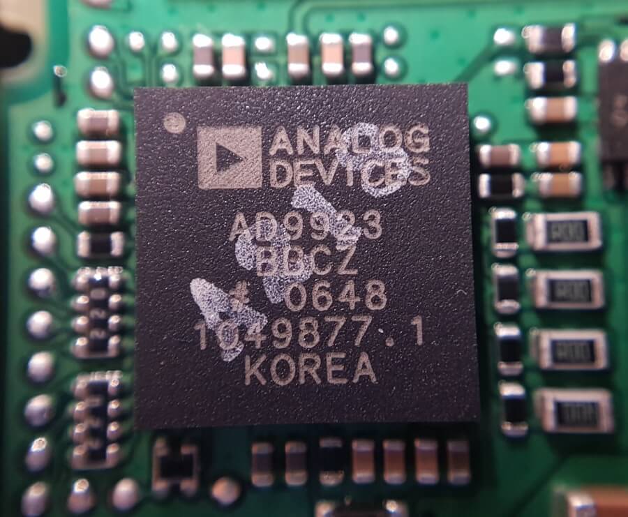 CCD Signal Processor Analog Devices AD9923ABBCZ