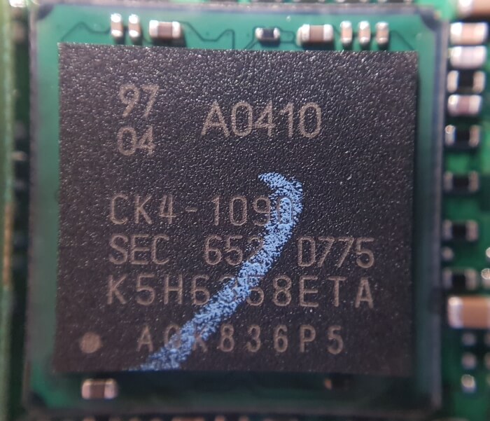 Samsung Chip K5H6358ETA-D775 BGA