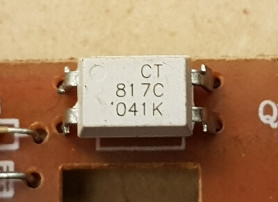 Optokoppler LTV 817C (5kV, 35V, 50mA)