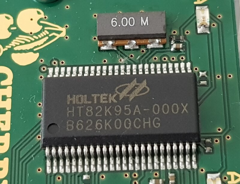 Mikrocontroller Holtek HT82K95A