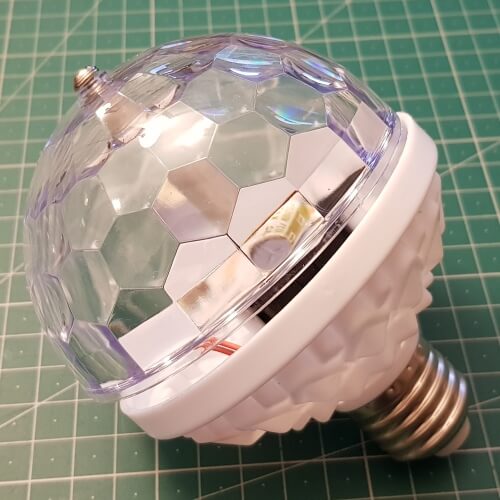 Betriebsbereiter LED Crystal Magic Ball