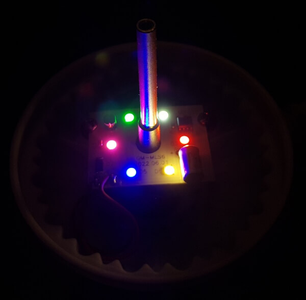 Test des LED Crystal Magic Ball