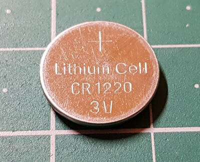 Batterie CR1220 Lithium 3V