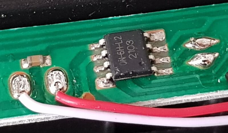 Steuerungs-Chip für den LED-Kamin