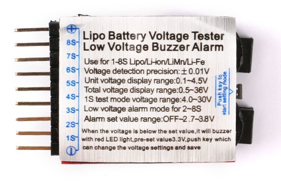 LiPo-Batterie-Monitor