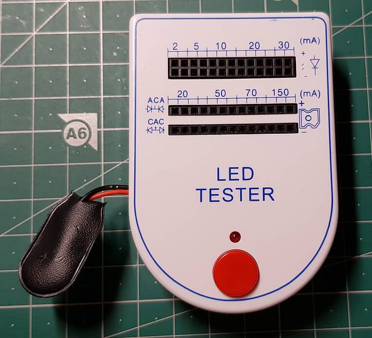 Betriebsbereiter LED-Tester