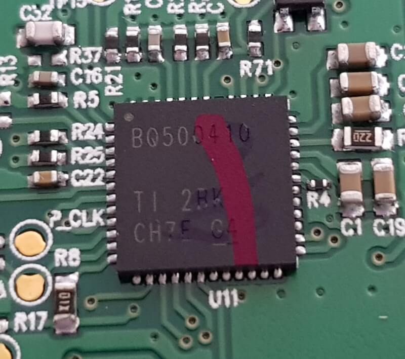 BQ500410 (Drahtloser Leistungsüberträger PMIC 48-VQFN) von Texas Instruments