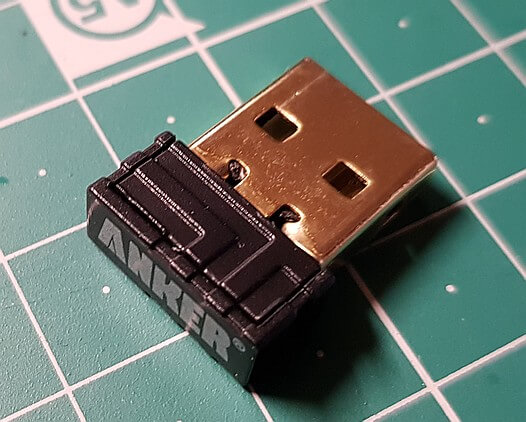 Bluetooth-Dongle der Maus für den USB-Port