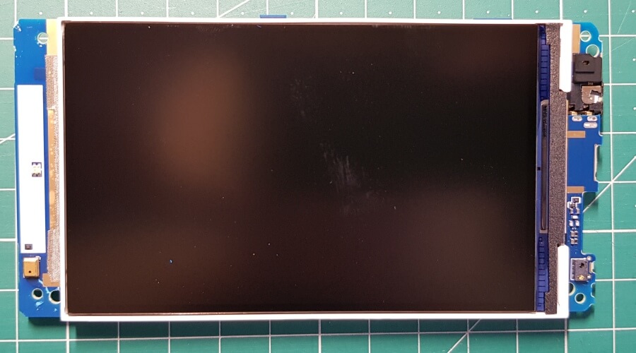 LCD Panel des Experia E1