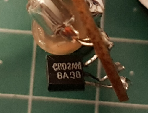 Transistor/Thyristor (?) BA38