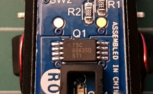 Dual-P-Kanal MOSFET TSC 6963SD