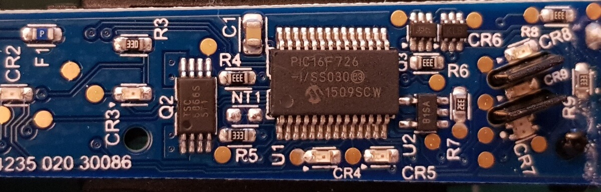 PIC16F726 Mikrocontroller