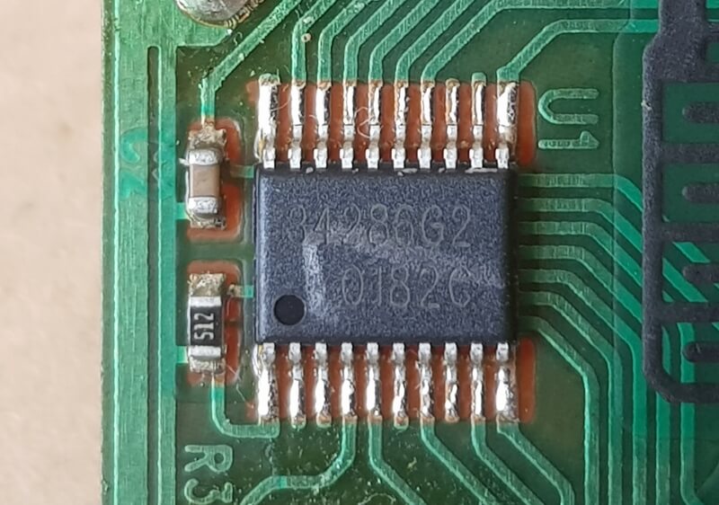 M34286G2-Chip zur Steuerung von Fernbedienungen