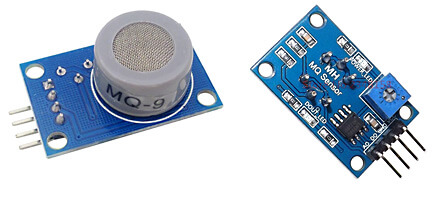 MQ-9 Sensor als Arduino-Modul