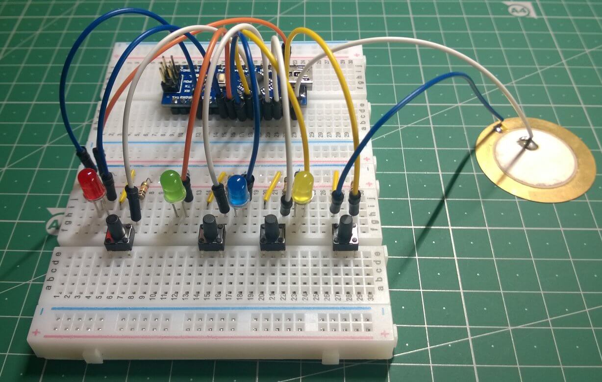 Vereinfachter Prototyp mit Arduino Nano