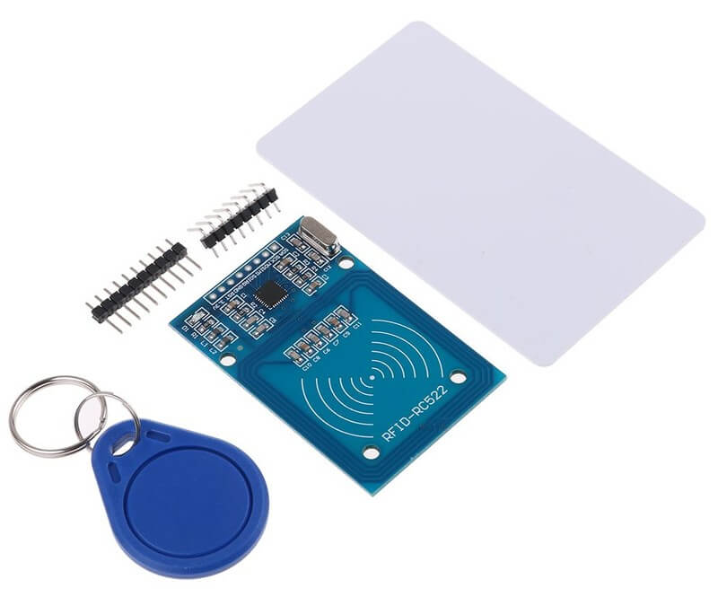 RFID Karte Transponder 13,56Mhz weiß unbedruckt DIY-Elektronik Arduino