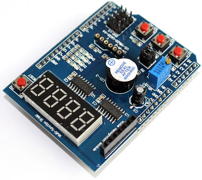 Multifunktionales Board für den Arduino