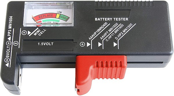 Batterie-Tester BT-168