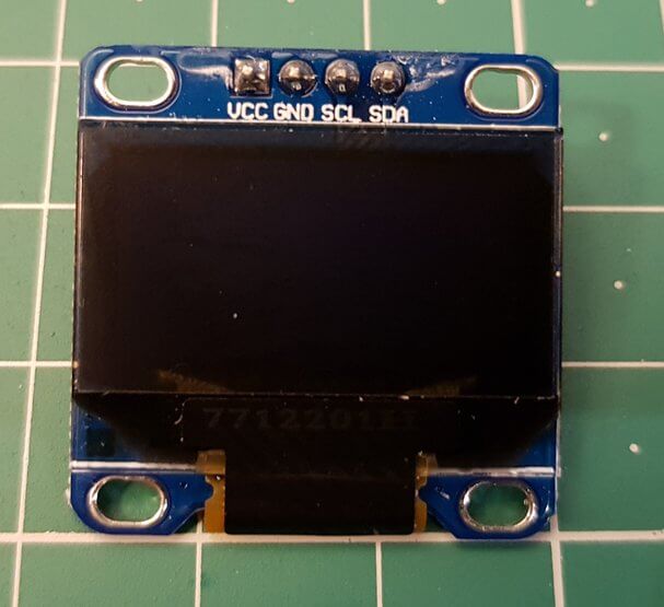 0,96″ OLED Modul mit I²C-Schnittstelle