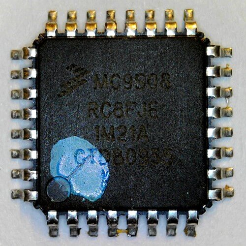 MC9S08 5V 8-Bit-S08P-Mikrocontroller