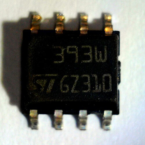 LM393W - Low power dual voltage comparator
