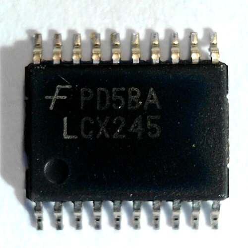 LCX245 - Low Voltage Bidirectional Transceiver