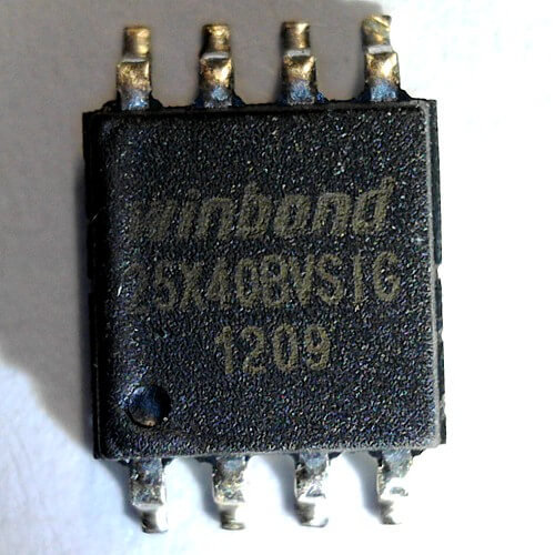 25C40BVSIG - 4MBit Flash Memory