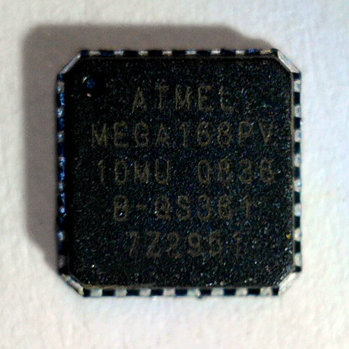 Atmel Mega 168 - High Temperature Automotive Microcontroller
