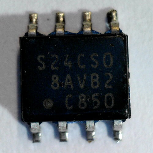 S-24CS0 - High temperature operation 2-wire serial E²PROM