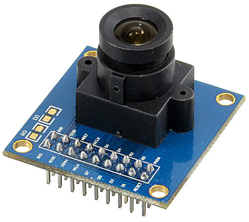 VGA OV7670 CMOS Camera Module Lens CMOS 640X480 SCCB W/ I2C Interface