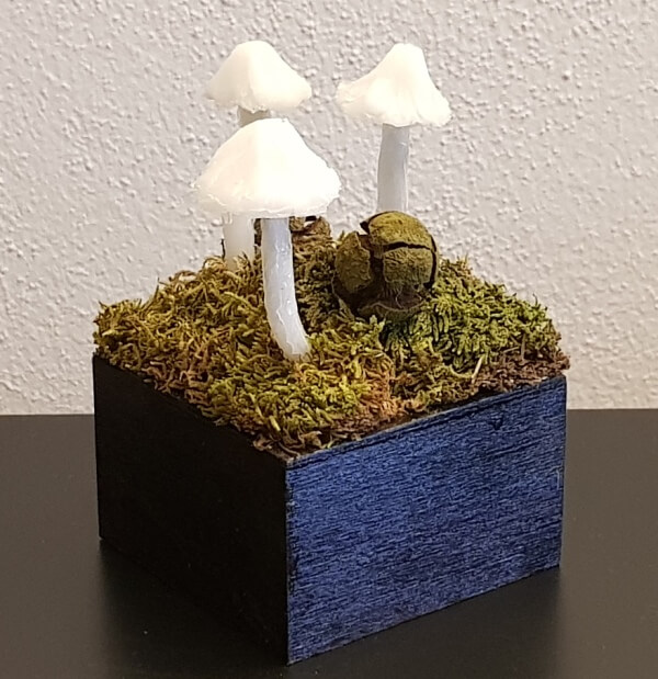 LED Pilzleuchte Magic Mushrooms II.