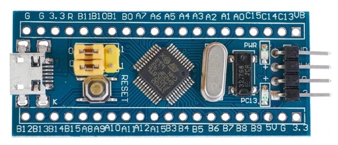 Microcontroller STM32F103C8T6