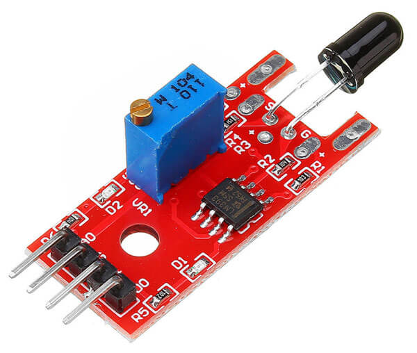 KY-026 Flammensensor als Arduino-Modul