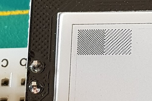 Pixel mit dem E-Paper-Modul darstellen