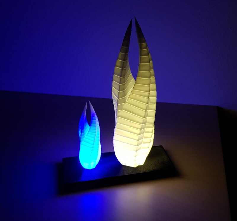 Dekorative LED-Lampe