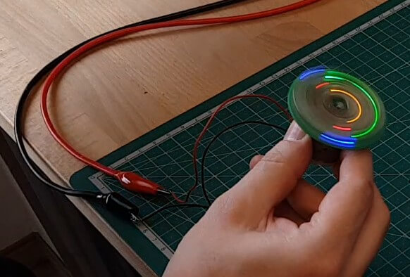 LED Gyro-Kit in Aktion