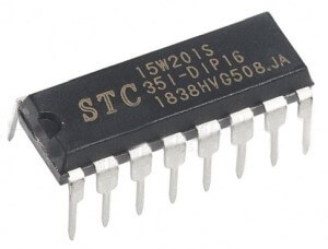 STC15W201S Mikrocontroller