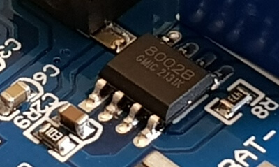 8002B Class-AB Audio-Verstärker-Chip