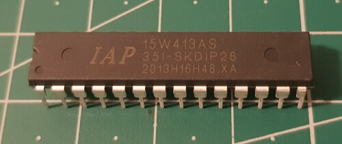 MCU IAP15W413AS von STC Micro