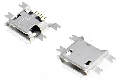 SMD USB Typ-B Buchse (Micro-USB)