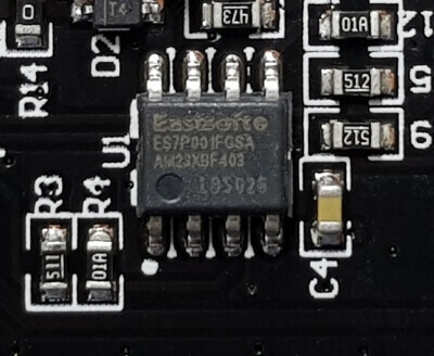 Mikrocontroller Eastsoft ES7P