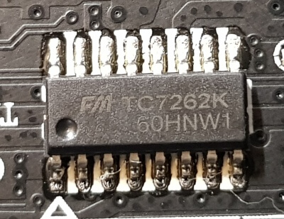 LED-Treiber IC TC7262K