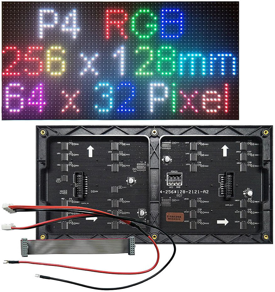 P4-RGB-LED Panel (64×32)