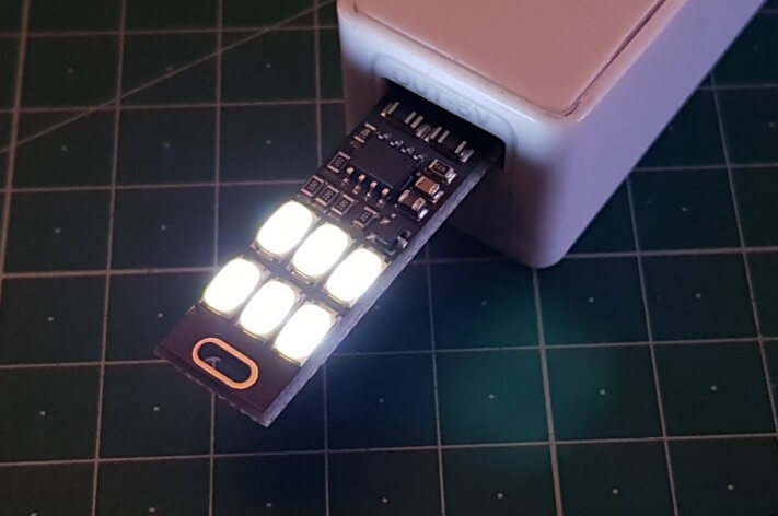 Dimmable Touch Sensor USB LED Light
